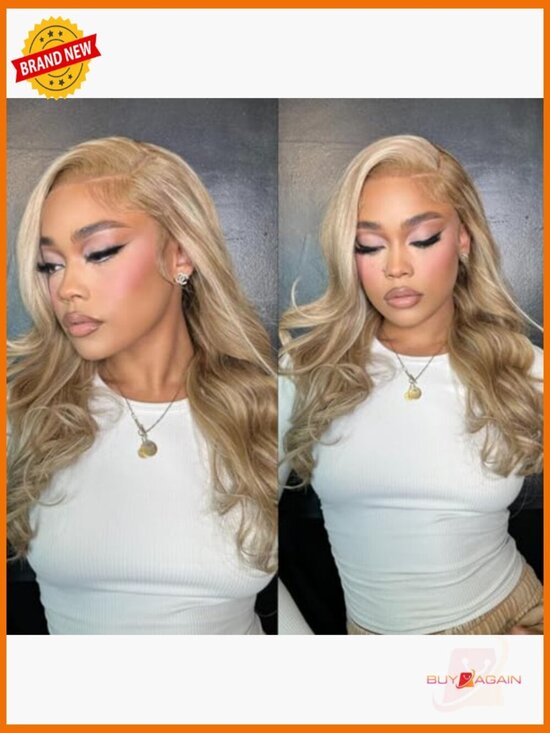 13x4 HD Lace Front Human Hair Wig Straight 150% Density Pre Plucked Baby Hair main image 6